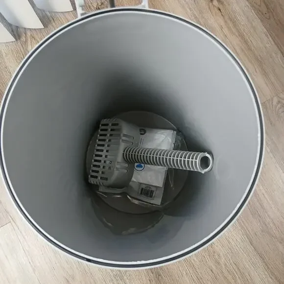 Modkat Litter Keeper + Scoop plastic waste disposal pail bamboo charcoal filter - Picture 17 of 17